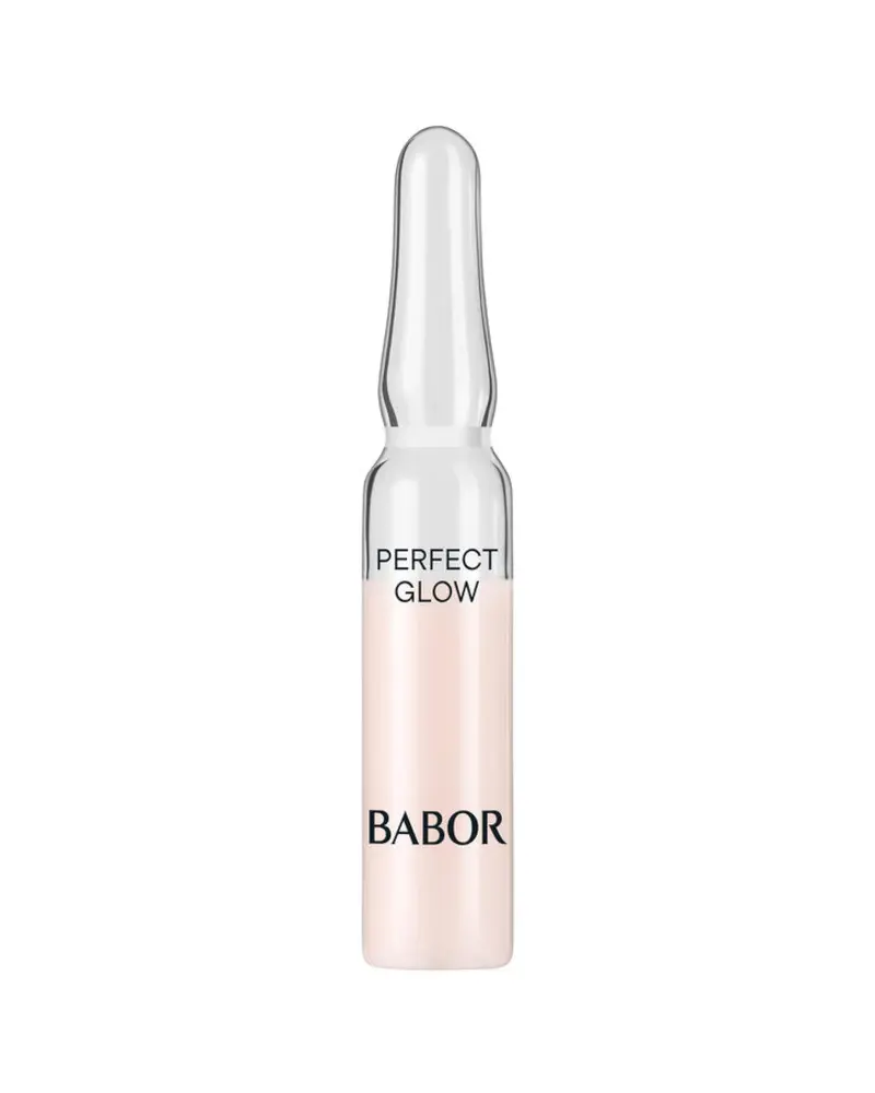 BABOR Perfect Glow - Ampollas de Sérum Facial con Pigmentos Luminosos