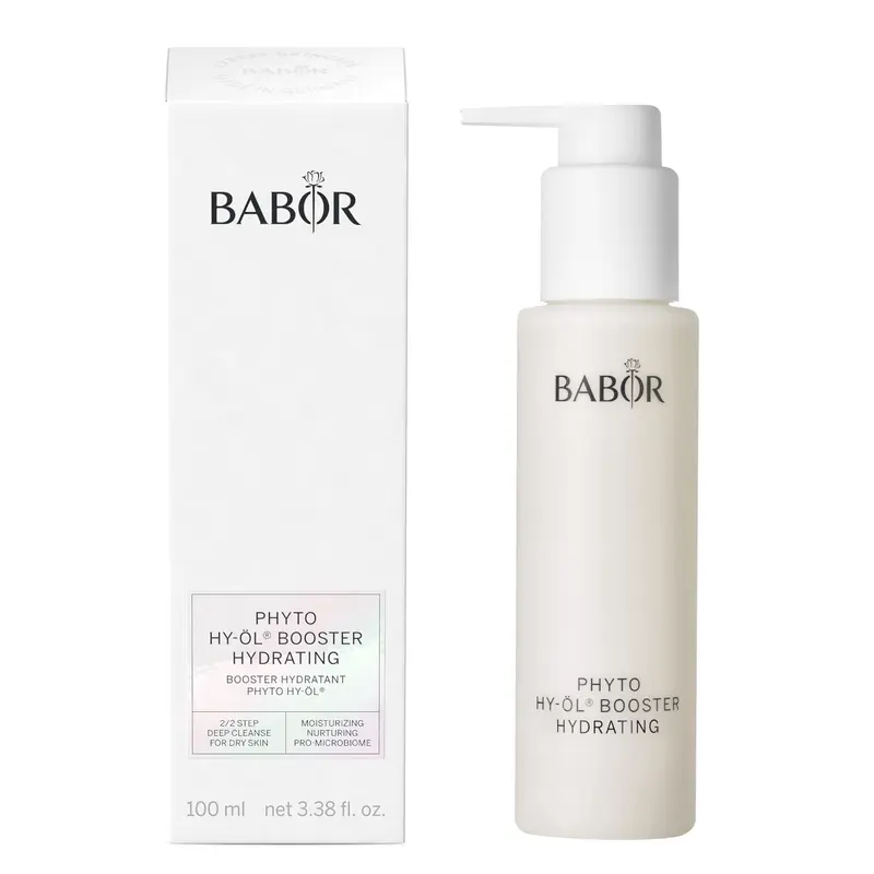 BABOR Phyto HY-ÖL Booster Hydrating - Limpiador Facial para Piel Seca 100ml