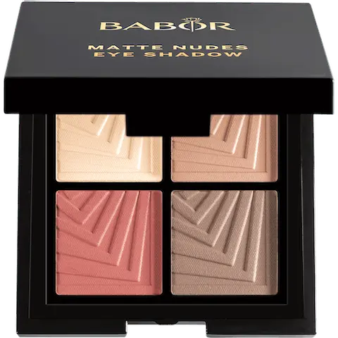 Babor Sombra de ojos QUATTRO matte nudes