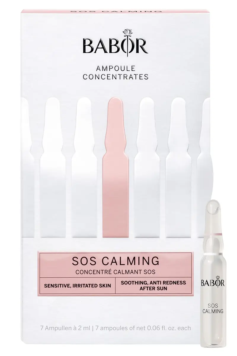 BABOR SOS Calmante - Ampollas Concentradas Calmantes 7x2ml