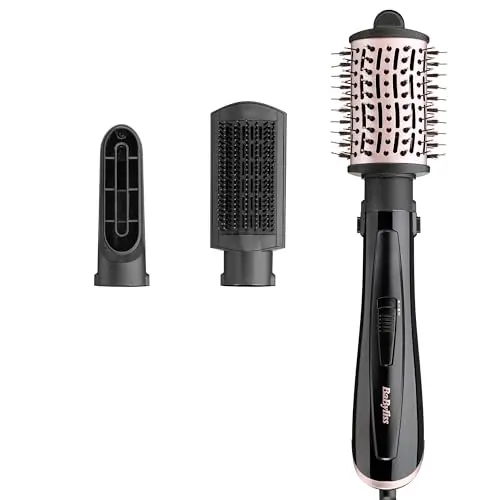 BaByliss AS128E Style Smooth - Secador Cepillo Iónico 1000W