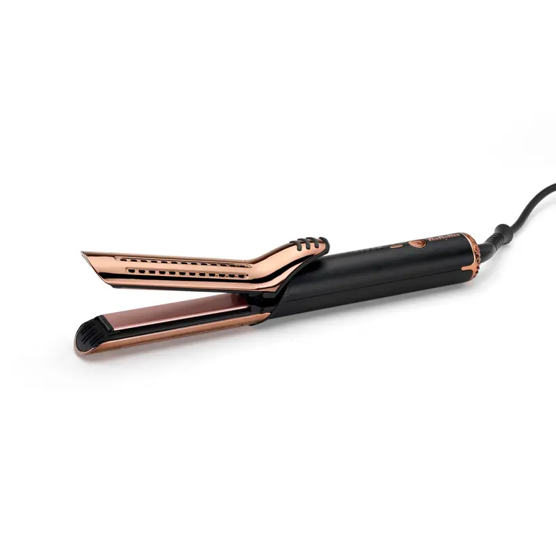 BaByliss C115E Curl Styler - Rizador 2 en 1 Alisa y Ondula, Barril 38 mm