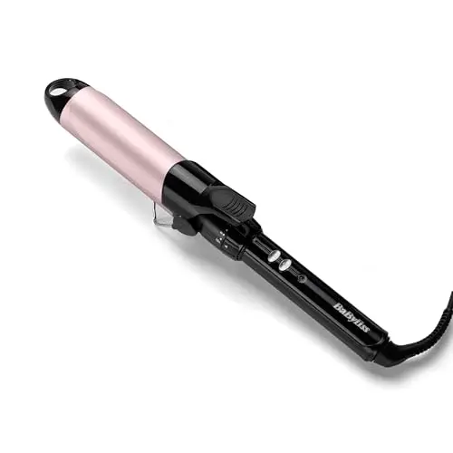 BaByliss C338E Rizador 38mm Barril Satin Touch - 10 Temperaturas Profesional