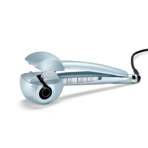 BaByliss Curl Secret Hydro-Fusion - Rizador Automático Antiencrespamiento