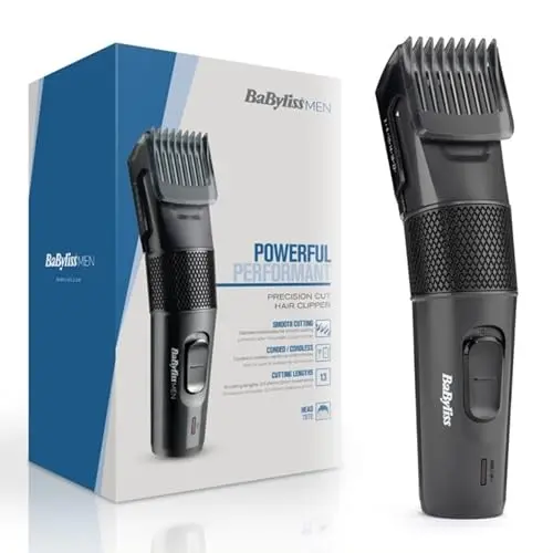 BaByliss E786E Cortapelos Inalámbrico Precision Cut - 13 Longitudes, 60 min Autonomía