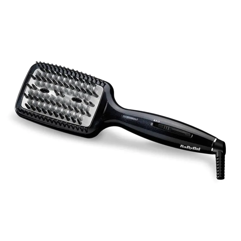 BaByliss Liss Brush HSB101E - Cepillo Alisador Iónico de Cerámica