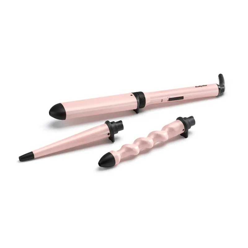 BaByliss MS750E Multistyler Curl & Wave Trio - 3 Accesorios Intercambiables