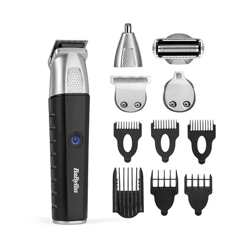 BaByliss MT812E Cortacésped 11 en 1 Inalámbrico Lithium Power