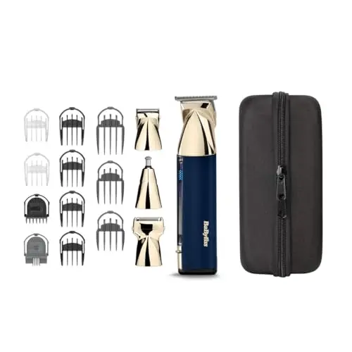 Babyliss MT992E Recortadora Multifunción 15 en 1 Super-X Metal