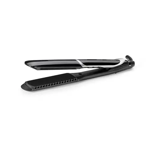 BaByliss Plancha ST397E Smooth Pro Wide - Cerámica 35mm, 235°C