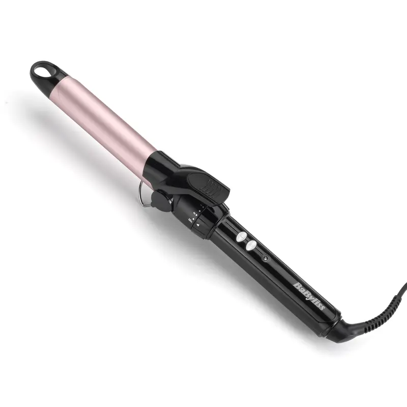 BaByliss Rizador 25mm C325E - Tenacilla Profesional con 10 Ajustes de Calor