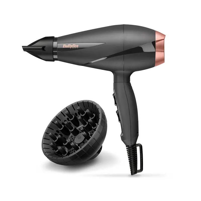 BaByliss Smooth Pro 2100W - Secador Profesional con Difusor e Iónica