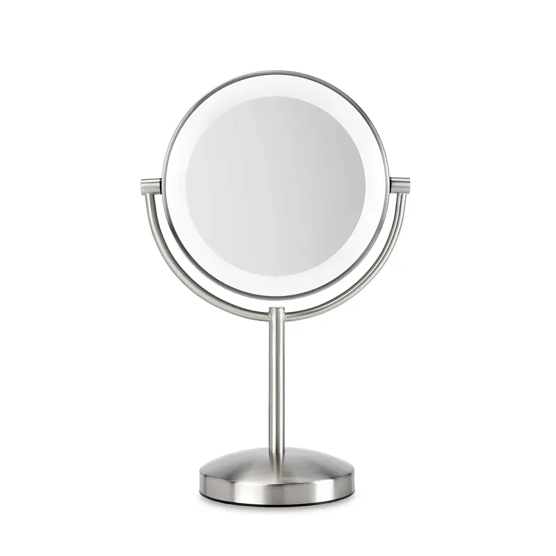 BaByliss Ultra Slim Line LED Mirror - Espejo de Doble Cara con Iluminación