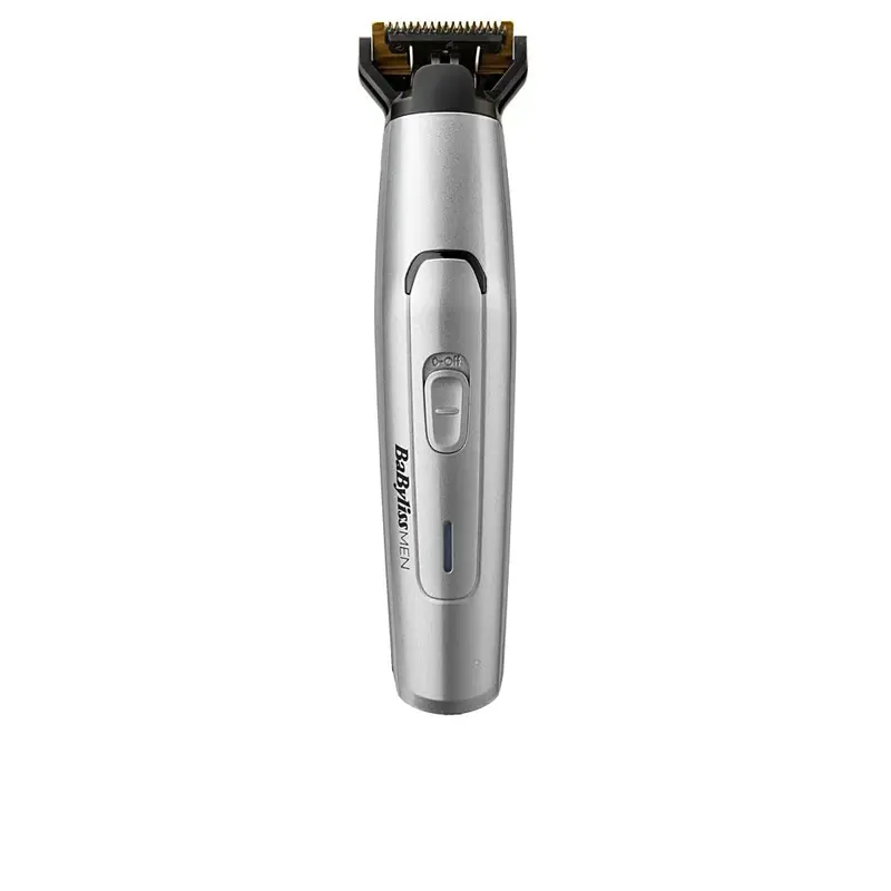 BaBylissMEN MT861E - Recortadora 10 en 1 Inalámbrica para Barba, Cuerpo y Detalles