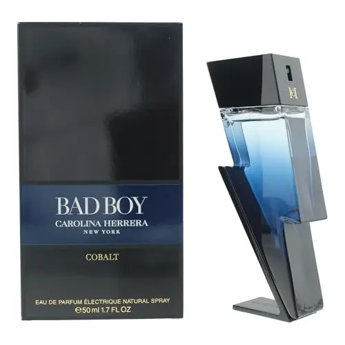 Bad Boy Cobalt Eau de Parfum 50 ml - Fragancia Amaderada para Hombre