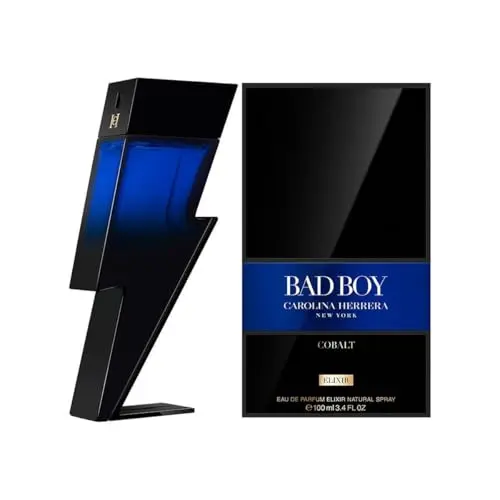 Bad Boy Cobalt Elixir EDP Spray 100 ml - Carolina Herrera