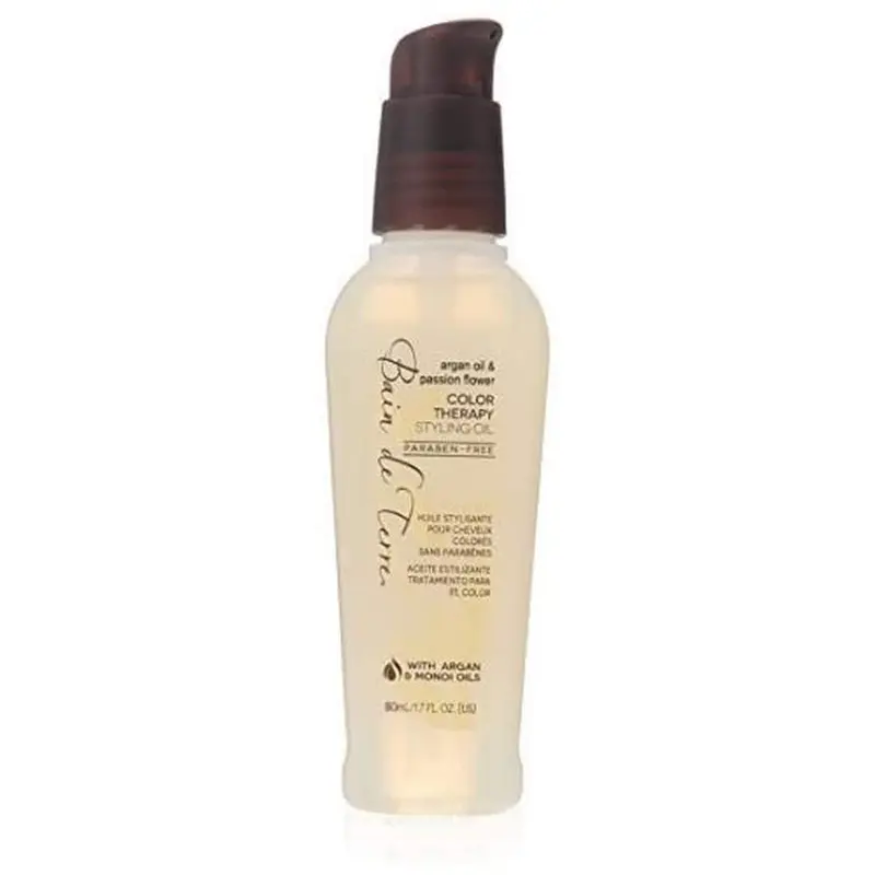 Bain de Terre Passion Flower Acondicionador Protector de Color con Aceite de Argán - 50 ml