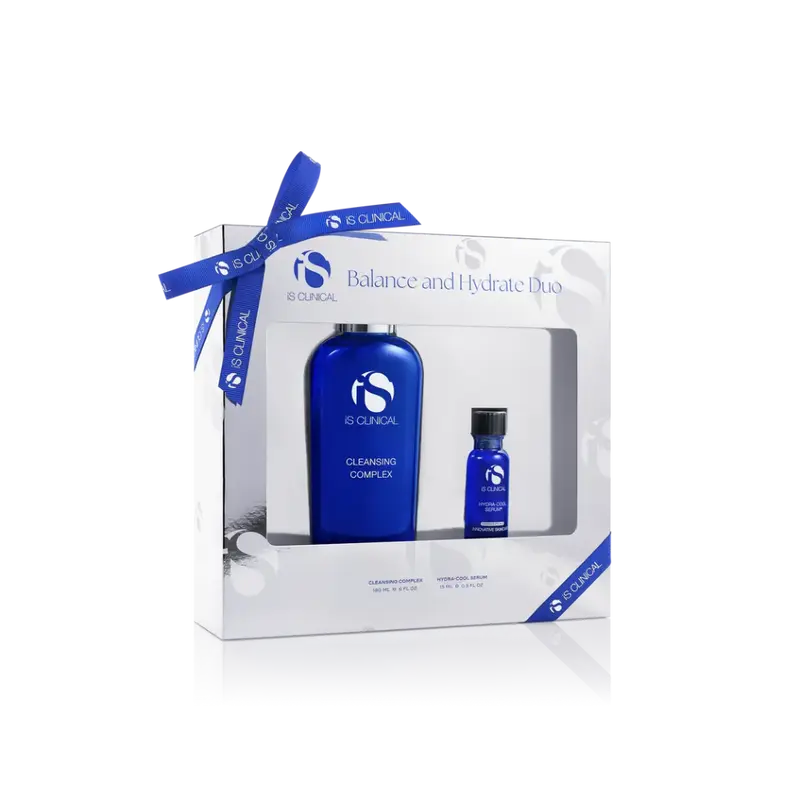 Balance and Hydrate Duo Holiday Kit iS Clinical