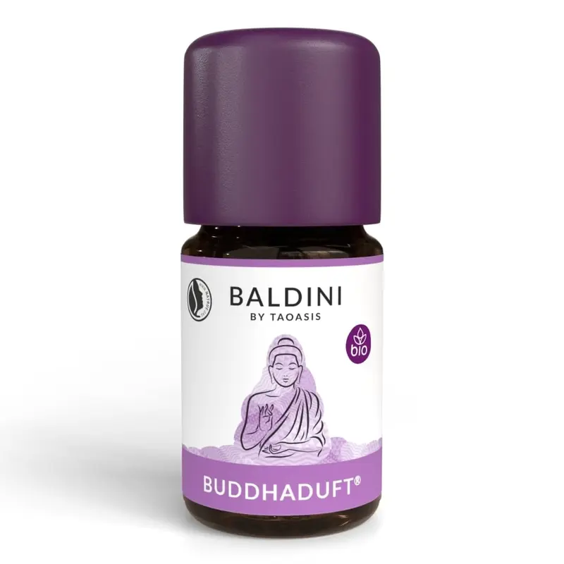 Baldini Aceite de Buda Bio - Esencia Energía 100% Natural Orgánica 5ml
