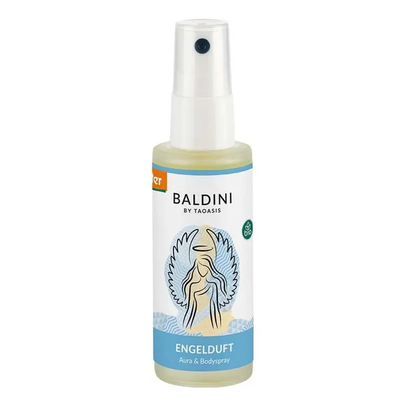 Baldini Aroma de Ángel - Spray Corporal y Aura 30 ml (Pack 10 unidades)