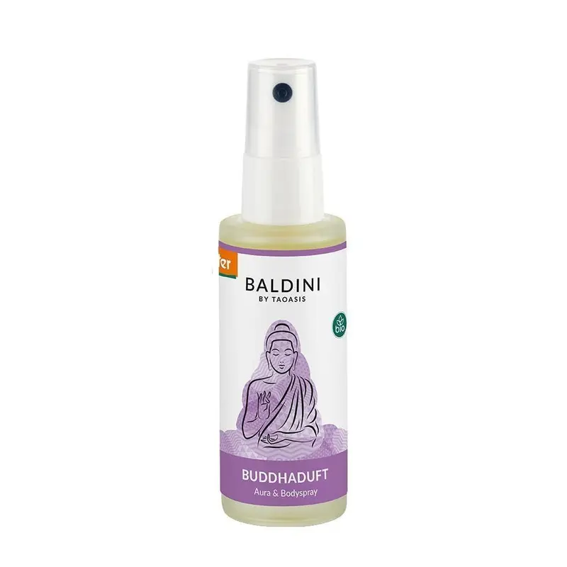 Baldini Buddhaduft Aura & Bodyspray 30 ml - Pack de 5 unidades