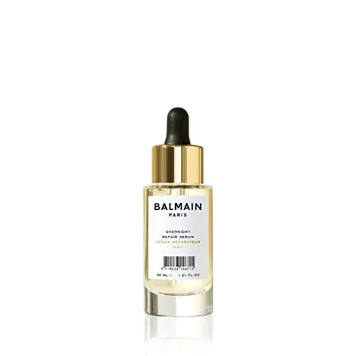 Balmain Hair Couture Overnight Repair Serum 30ml - Tratamiento Reparador Nocturno