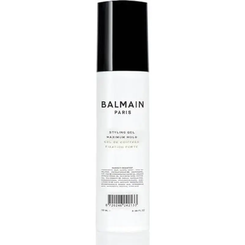 Balmain Hair Styling Gel Maximum Hold 100 ml - Fijación Profesional