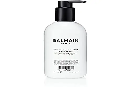 Balmain Illuminating Silver Pearl Shampoo 300 ml - Neutralizador de Tonos Amarillos