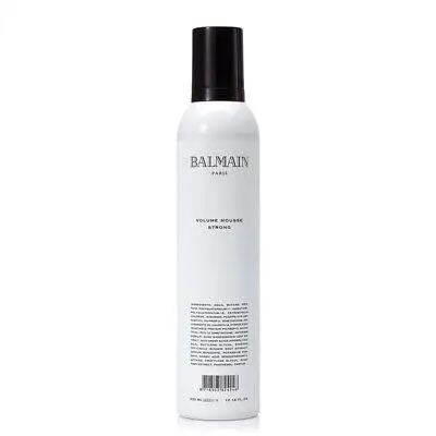 Balmain Paris Volume Mousse Strong - Espuma Fijadora de Alto Volumen 300 ml