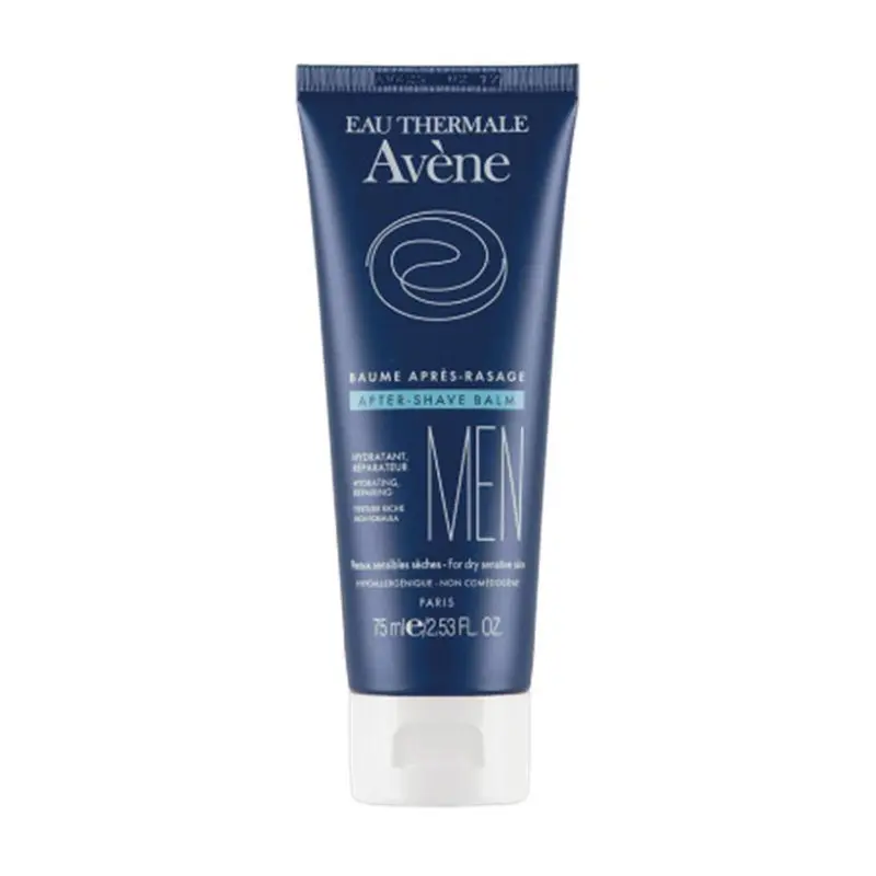Bálsamo Aftershave Homme Avène 75 ml - Cuidado Post-Afeitado