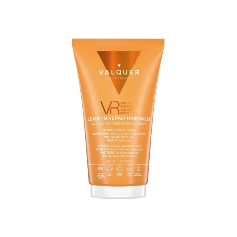 Bálsamo Antifrizz Sin Aclarado Valquer | Repara y protege