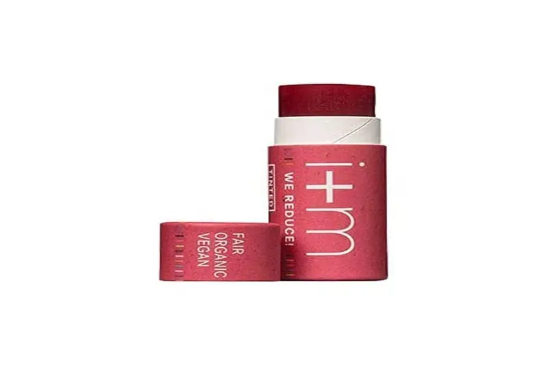 Bálsamo Labial Nutritivo Color Cereza I+M - 5 gr Natural y Vegano