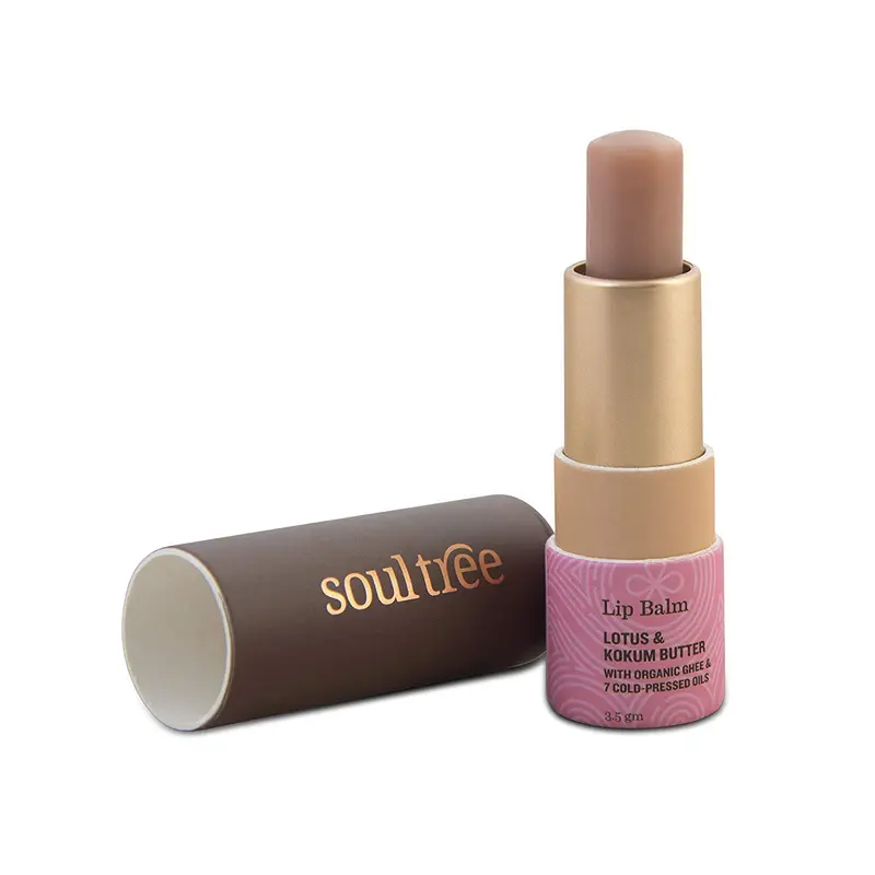 Bálsamo Labial Reparador Lotus & Kokum Soultree - 3,5 gr