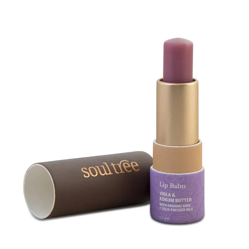 Bálsamo Labial Viola y Kokum Nutritivo - Soultree 3,5g