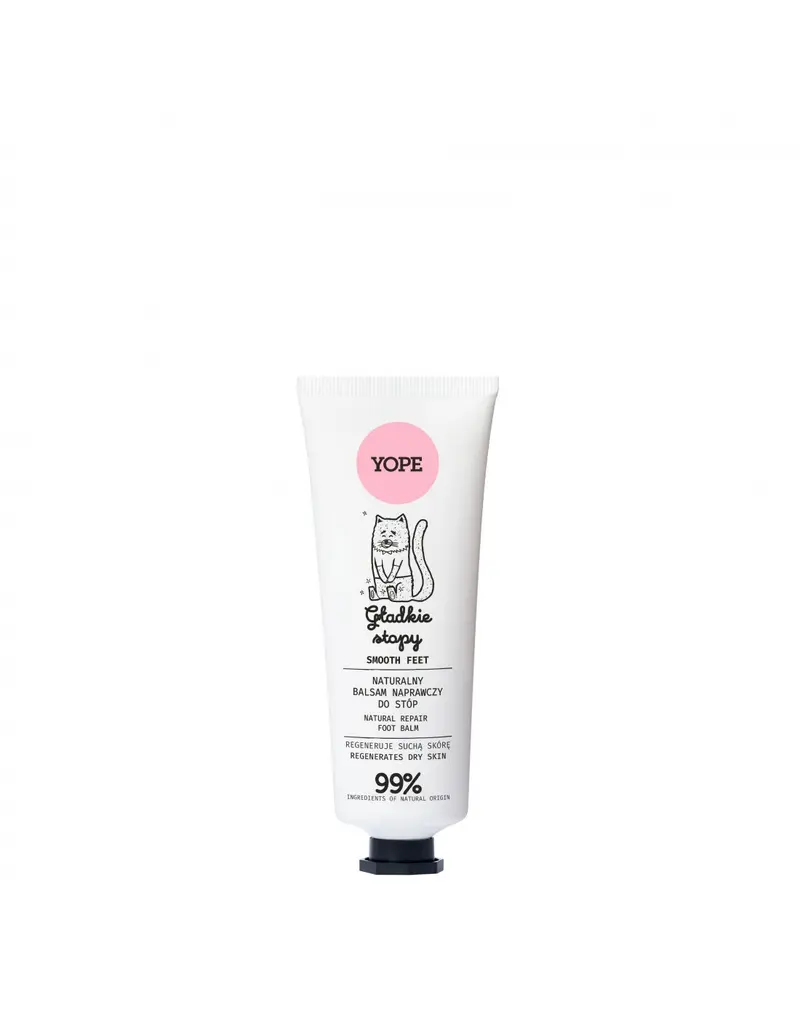Bálsamo Reparador de Pies - Pies Lisos Natural - YOPE