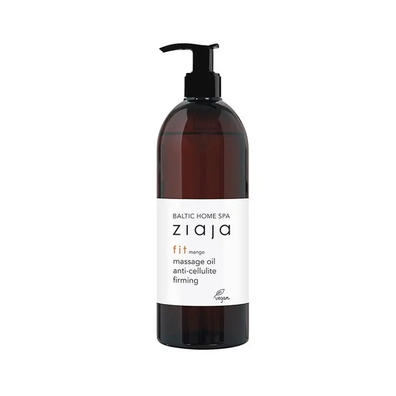 BALTIC HOME SPA FIT Aceite de masaje reafirmante y anticelulítico 490 ml - Ziaja