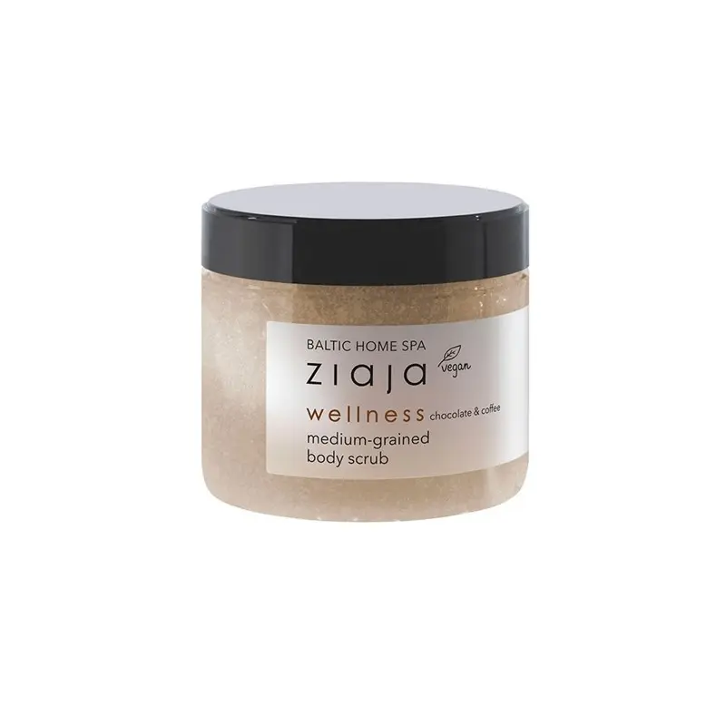 BALTIC HOME SPA WELLNESS Exfoliante corporal de café y chocolate 300 ml - ZIAJA