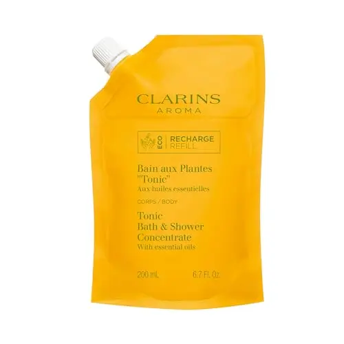 Baño de Plantas Tonic Recarga 200ml - Limpiador Vigorizante Clarins