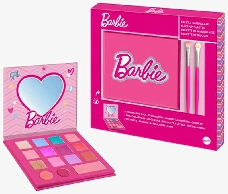 Barbie Cofret Maquillaje