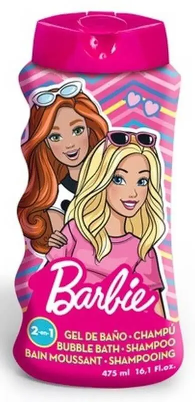 Barbie Gel 2 en 1 475Ml