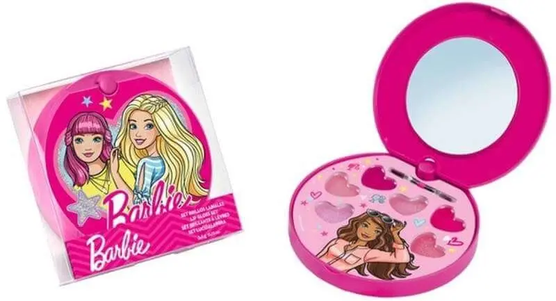 Barbie Polvera Brillos Labiales