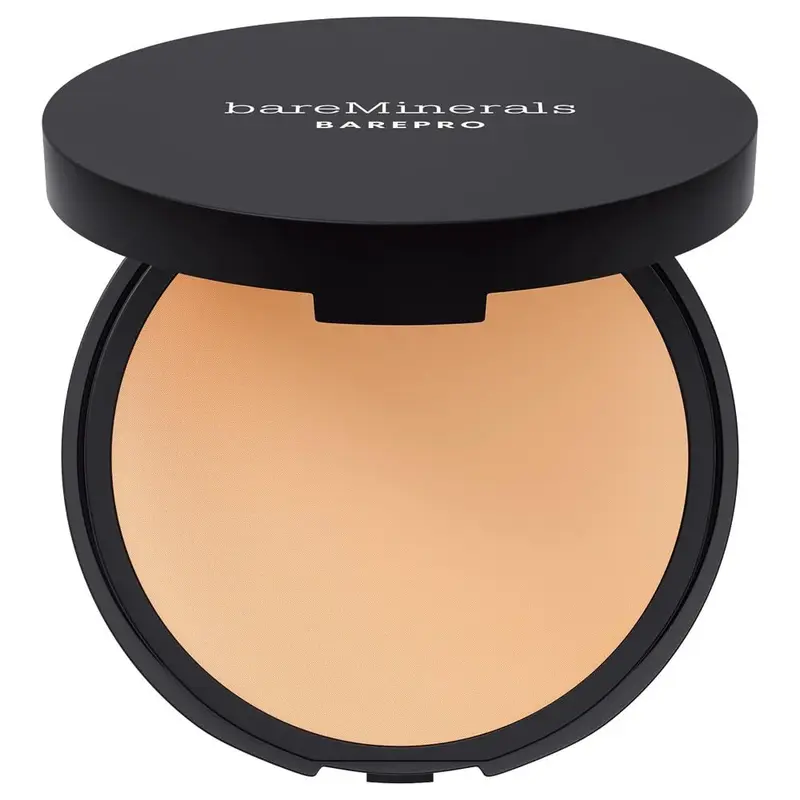Bare Minerals 16hr Skin Perfecting Powder Foundation Fair 15 Caliente - Base en Polvo Mineral