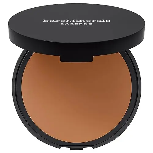 Bare Minerals BarePro 16hr Powder Foundation Deep 50 Cool - Base de Maquillaje Compacta 8gr