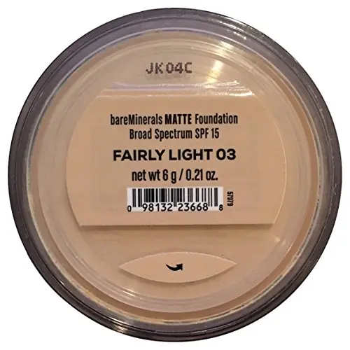 Bare Minerals Base Matte SPF 15 - Fairly Light 03