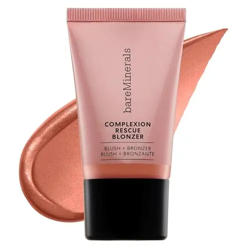 Bare Minerals Complexion Rescue Blonzer Kiss of Rose - Colorete Bronceador Gel-Crema 15ml