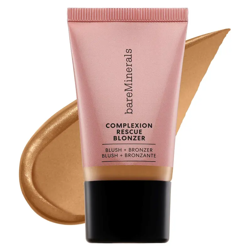 Bare Minerals Complexion Rescue Blonzer Kiss of Spice - Colorete Bronceador en Gel-Crema 15ml