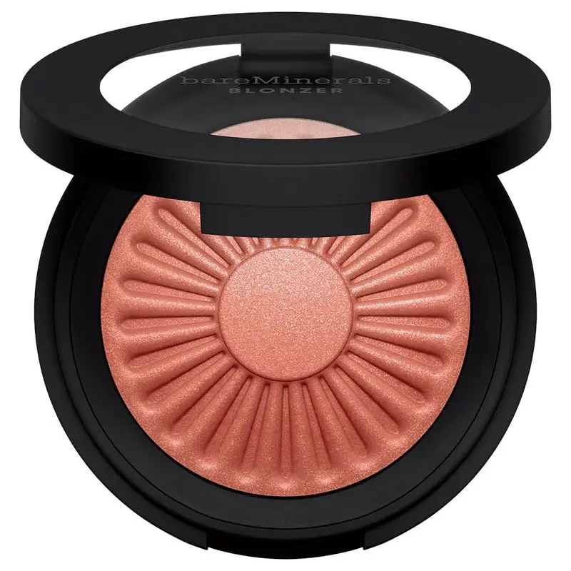 Bare Minerals Gen Nude Blush + Bronzer Kiss Of Copper - Polvo Dual 3.8g