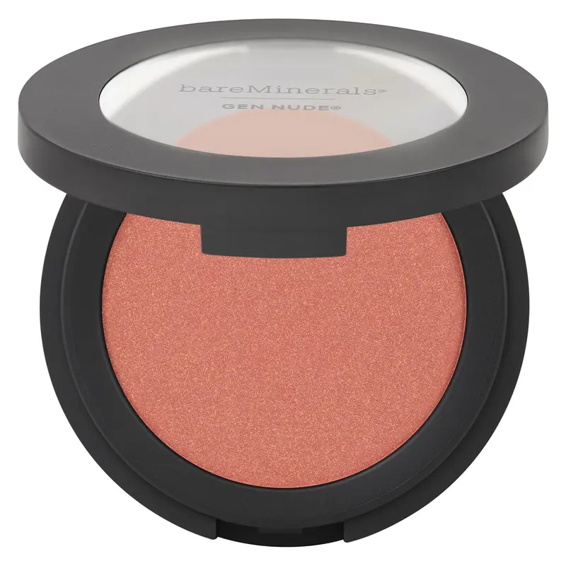 Bare Minerals Gen Nude Powder Blush Peachy Keen - Colorete Mineral 6g