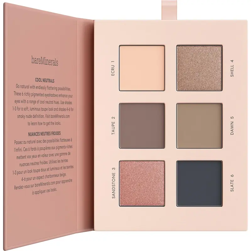 Bare Minerals Mineralist Eyeshadow Palette Ultranatural - Sombra de Ojos en Polvo