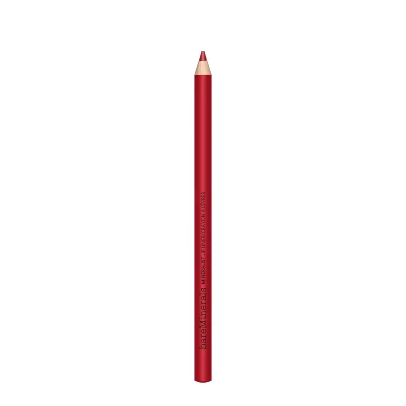 Bare Minerals Mineralist Lip Liner Treasured Red - Delineador de Labios 1,3g
